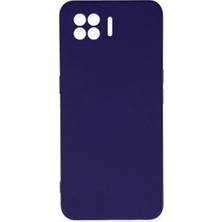Eco Port Oppo A73 Kılıf Nano Içi Kadife Silikon - Mor