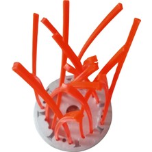 Motorlu Tırpan Kaldırım Temizleme Fırçası Kadmec