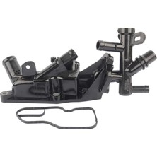 Autodak DAK3454 - Termostat Komple Renault Clıo Iv 12 Captur 13 Sandero Iı 13 Symbol Iıı 14 0.9tce 1.2tce Müşürlü