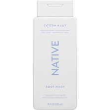 Native Cotton & Lily Duş Jeli 532ML