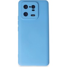 Eco Port Xiaomi Mi 13 Pro Kılıf Nano Içi Kadife Silikon - Mavi