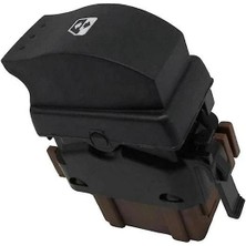 Autodak DAK3200 - Ön Sağ Cam Düğmesi Ön Sağ Master Iı-Traffıc Iı-Clıo Tekli 8200057321