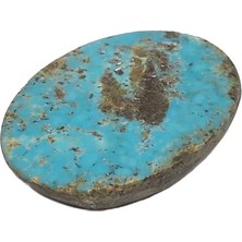 Hasyılmaz Doğal Iran Nişabur Firuze (Turkuaz) Taşı 18,8 Karat - 3,75 Gram T011