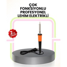 Zero Land Nrzsnt Paslanmaz Çelik Isıtma Çekirdekli Lehimleme Havyası