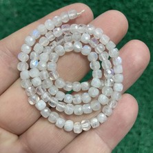 Küp Ay Taşı 4 mm