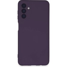 Eco Port Samsung Galaxy A24 4g Kılıf Nano Içi Kadife Silikon - Mor