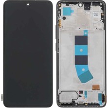 OEM Xiaomi Redmi Note 13 4g LCD Ekran Kasalı OLED - Siyah