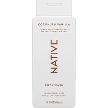 Native Coconut & Vanilla Duş Jeli 532ML