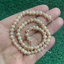 Somon Ezik Doğal Inci 5 mm