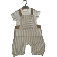 Babydoll Salopet Tongs Bej