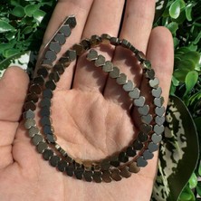 Kalp Gold Hematit Taşı 6 mm