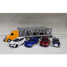 Yıldız Dükkan Oyuncak Taşıyıcı Tır ve Arabalar Set Halinde Hediyelik Koleksiyonluk