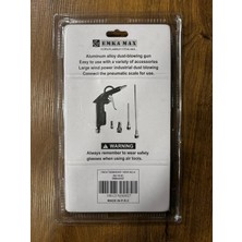 Yapex Emka Max Hava Tapancası Uzun Setli