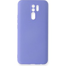 Eco Port Xiaomi Redmi 9 Kılıf Nano Içi Kadife Silikon - Lila