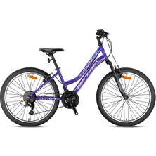 Geroni Anthea - 26" - Mtb -14'- 21 Vites - V.b - Mor-Lila/mavi