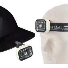 Eco Port PS-1979 Sensörlü Mıknatıslı Fonksiyonlu Çok Amaçlı Şapka Kafa Feneri