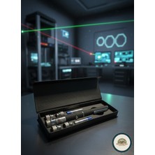 Hesperides Souvenirs Yeşil Lazer Uzak Mesafe Lazeri 5 Başlıklı