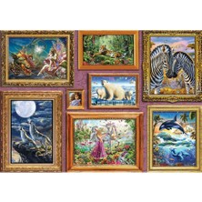 Popüler Sepet Gallery 1000 Parça Puzzle -Nessiworld Puzzle - 20546