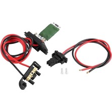 Autodak DAK3172 - Kalorifer Rezistansı Renault Clıo Iıı 1.2-1.4-1.6-2.0-1.5 Dci 05 Modus 1.2-1.4-1.6-1.5 Dci 04