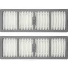 Srfn Ticaret Philips Homerun Xu 7000-01/02 ve XU7100-01/02 Robot Süpürge Uyumlu Hepa Filtre - 2 Adet