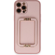 Eco Port Iphone 12 Pro Kılıf Coco Elit Kapak - Pembe
