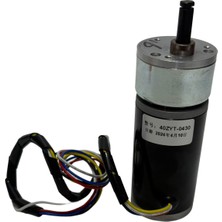 Hasyılmaz 40ZYT-0430 40MM Dc Motor 12V