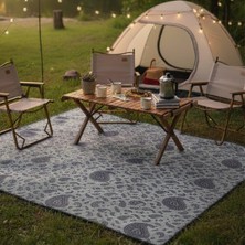 Mavera Life Taşınabilir Kamp Ve Piknik Örtüsü - Su Geçirmez, Kalın, 150x180cm, Çok Amaçlı Kullanım