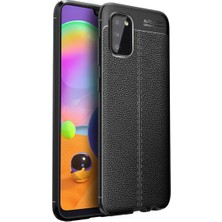 Eco Port Samsung Galaxy A02S Kılıf Auto Focus Kapak - Siyah