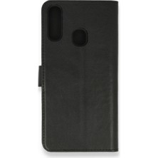 Eco Port Samsung Galaxy A20S Kılıf Trend S Plus Kapaklı Kılıf - Siyah