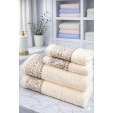 Özdilek But Dream Best Set (Hamam Takımı) Krem-Krem Bej