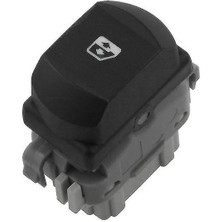 Autodak DAK3283 - Cam Açma Anahtarı Ön Sağ Megane Iı Lm/bm Tekli 8200315013