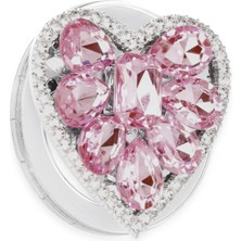 Eco Port Kickstand Taşlı Magsafe Stand - Pembe