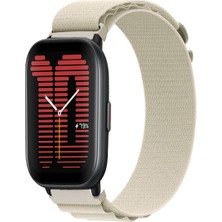 Amazfit Active ile Uyumlu Kordon Alpine Loop Döngü Spor Kayış