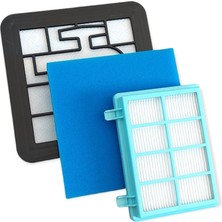 Teknik Durak Philips Uyumlu Fc 9331 Powerpro City Süpürge Ön ve Hepa Filtresi