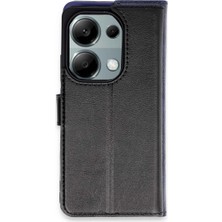 Eco Port Xiaomi Redmi Note 13 Pro 4g Kılıf Trend S Plus Kapaklı Kılıf - Siyah