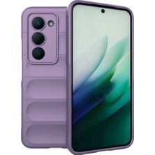 Eco Port Xiaomi Redmi 15 4g Optimum Silikon - Lila