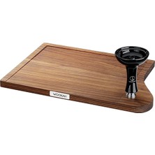 Wookah Ceviz Tabla & Funnel Flow Lüle Seti
