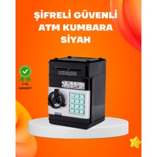 Zero Land Nrzsnt Otomatik Para Çeken Şifreli Atm Tasarımlı Kumbara
