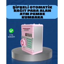 Zero Land Nrzsnt Şifreli Elektronik Para Biriktirme Kumbarası Büyük Kapasiteli
