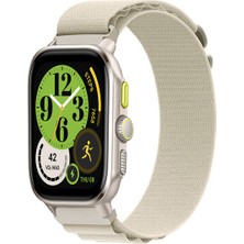 Tagomoon Amazfit Cheetah Square ile Uyumlu Kordon Alpine Loop Döngü Spor Kayış