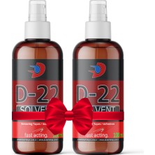 Dolar Kimya Protez Saç Bant Sökücüsü Temizleyicisi (C22 Bazlı Formülasyon) | 2 x 100 ml