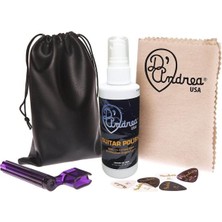 Deandrea D'andrea Usa Ac1 Akustik Gitar Bakım Seti Acoustic Care Kit