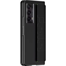 Eco Port Huawei Honor Magic V2 Kılıf Data Kapak - Siyah