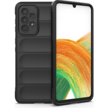 Eco Port Samsung Galaxy A33 5g Kılıf Optimum Silikon - Siyah