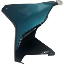 Cf Moto SR250 Ön Panel Sol (Turkuaz Sıyah) Orj