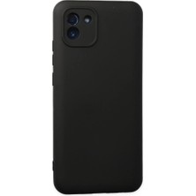 Eco Port Samsung Galaxy A03 Kılıf Nano Içi Kadife Silikon - Siyah