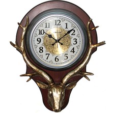 Avensyy Duvara Asmalı Geyik Saat