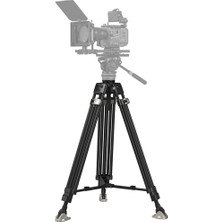 Smallrig 4167 Heavy Duty Carbon Tripod (Kafasız)
