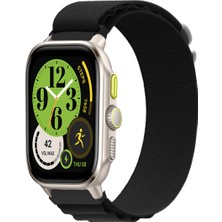 Tagomoon Amazfit Cheetah Square ile Uyumlu Kordon Alpine Loop Döngü Spor Kayış