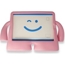 Eco Port Ipad Pro 11 (2021) Kılıf Karakter Tablet Silikon - Açık Pembe